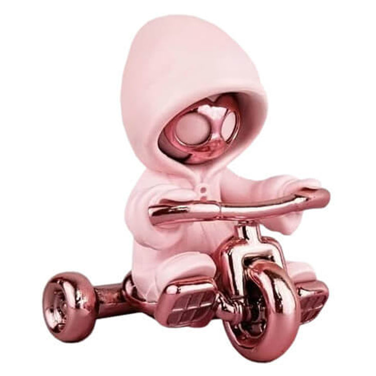 Yoko's Pink Trike by Labmonkeys (Lee Aller)