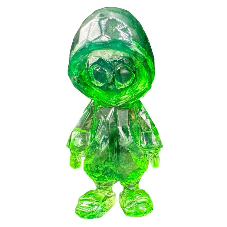 Yoko Christmas Elf Green Crystal by Labmonkeys (Lee Aller)