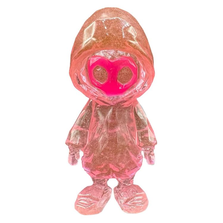 Yoko Pink GID Crystal by Labmonkeys (Lee Aller)