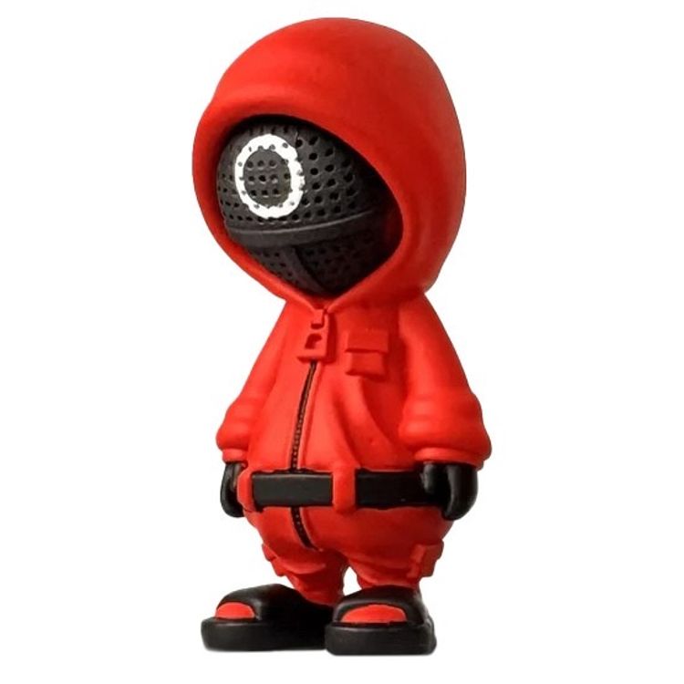 Yoko Squid Game Guard (Circle) by Labmonkeys (Lee Aller)