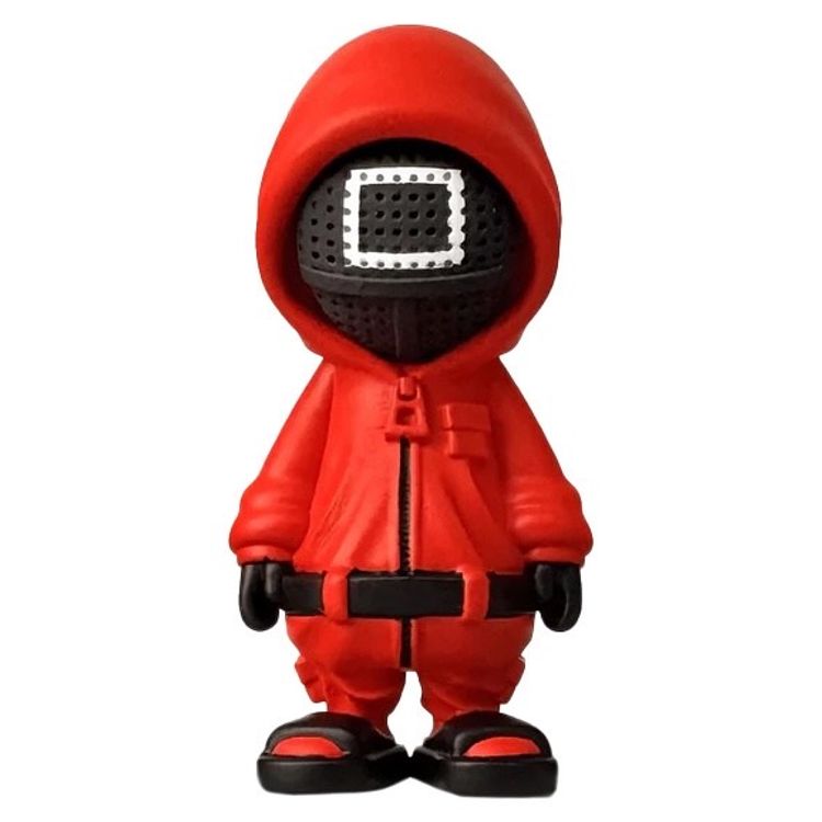 Yoko Squid Game Guard (Square) by Labmonkeys (Lee Aller)