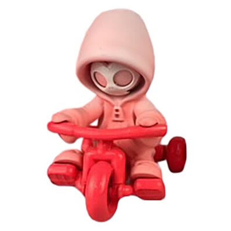 Yoko Trike Red Gradient by Labmonkeys (Lee Aller)