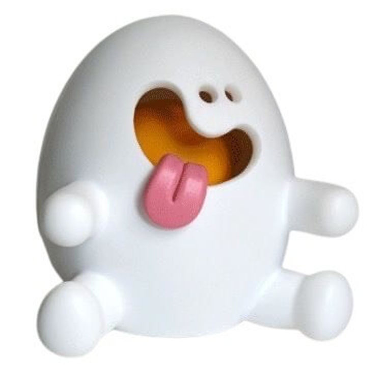 Yolkel Qee by Jason Freeny