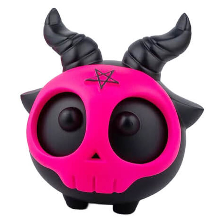 Yorick Neon Pink Mask by Zintears