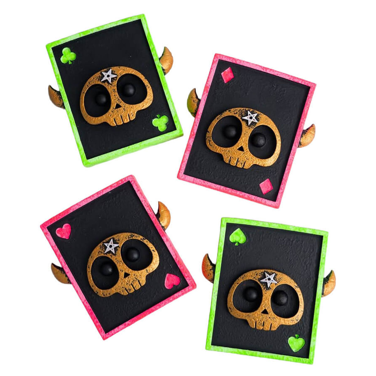 Yorick the Card Soldiers Set of 4