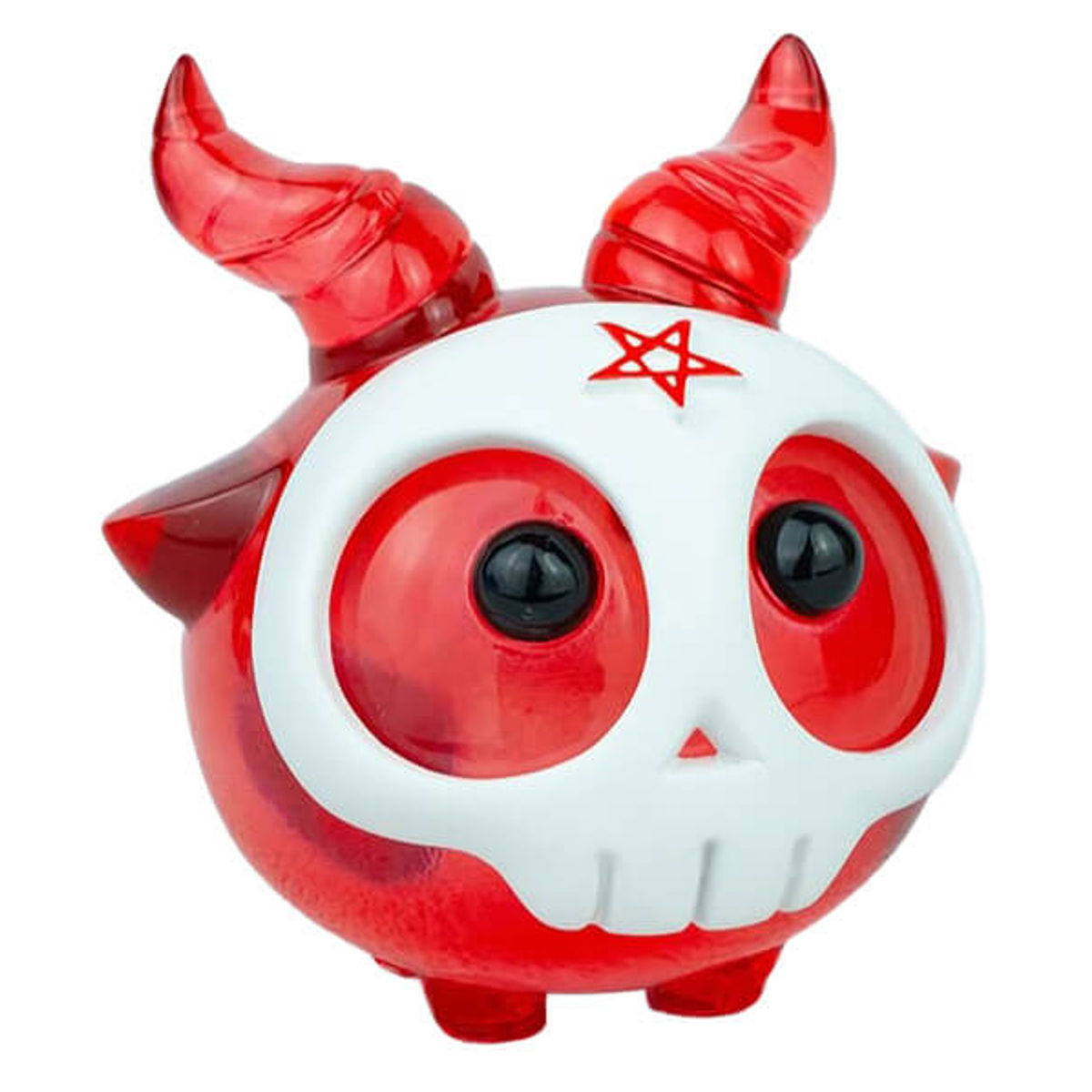 Yorick the Skull Red