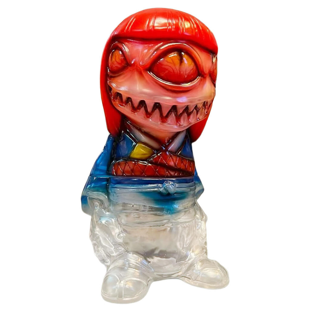 Yoshiko Red Blue Clear