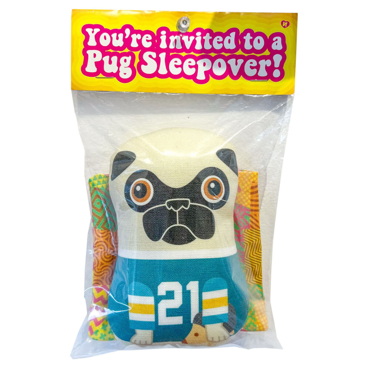You're Invited To A Pug Sleepover