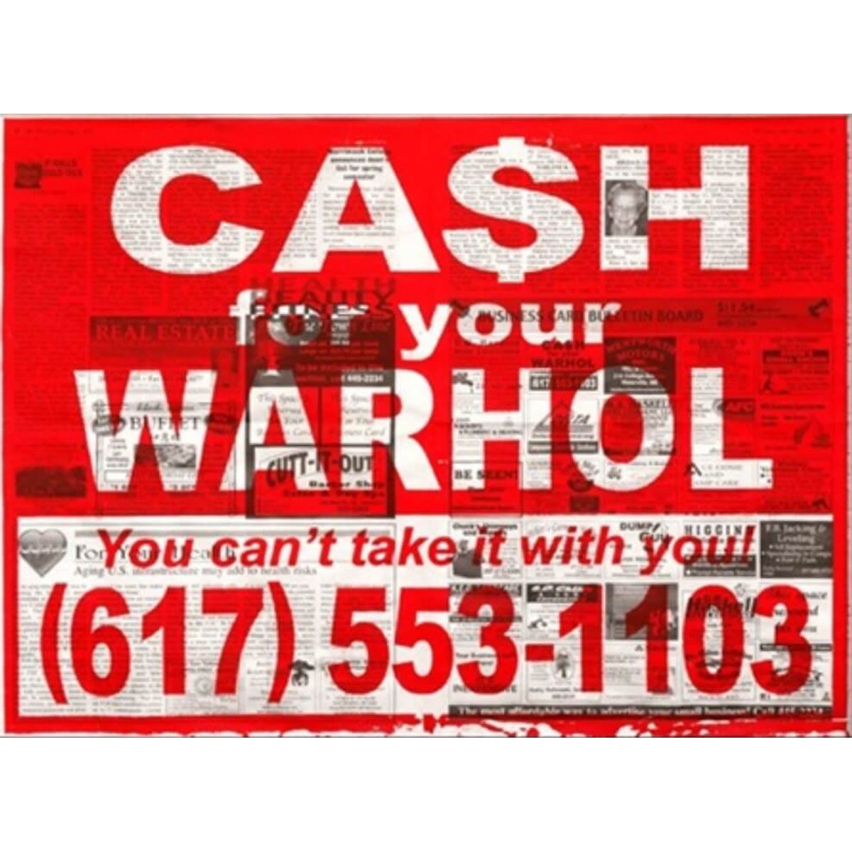 You Can't Take It With You