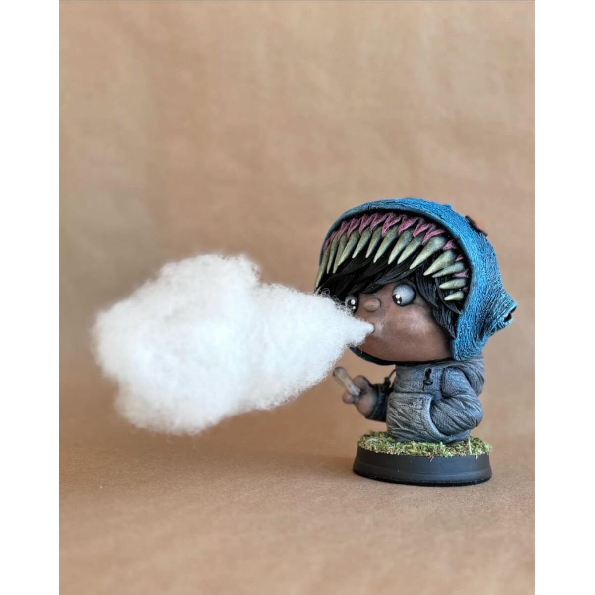 You Take Big Hits For a Little Guy