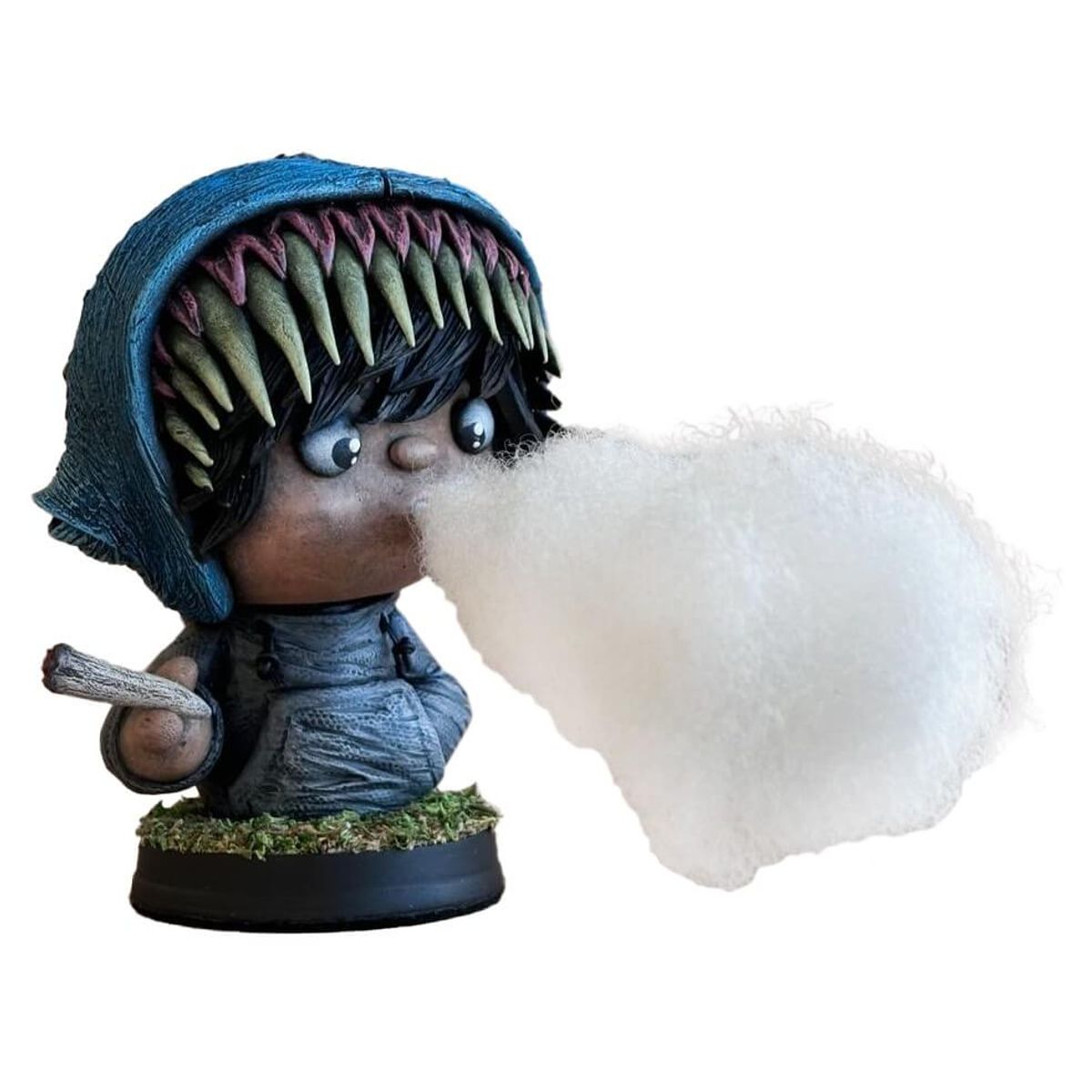 You Take Big Hits For a Little Guy