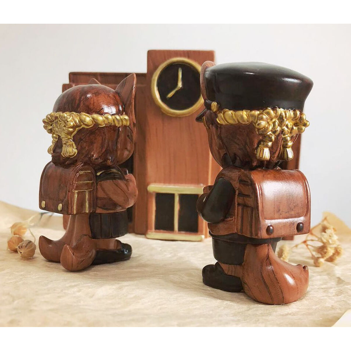 Youkai Student Set Mahogany