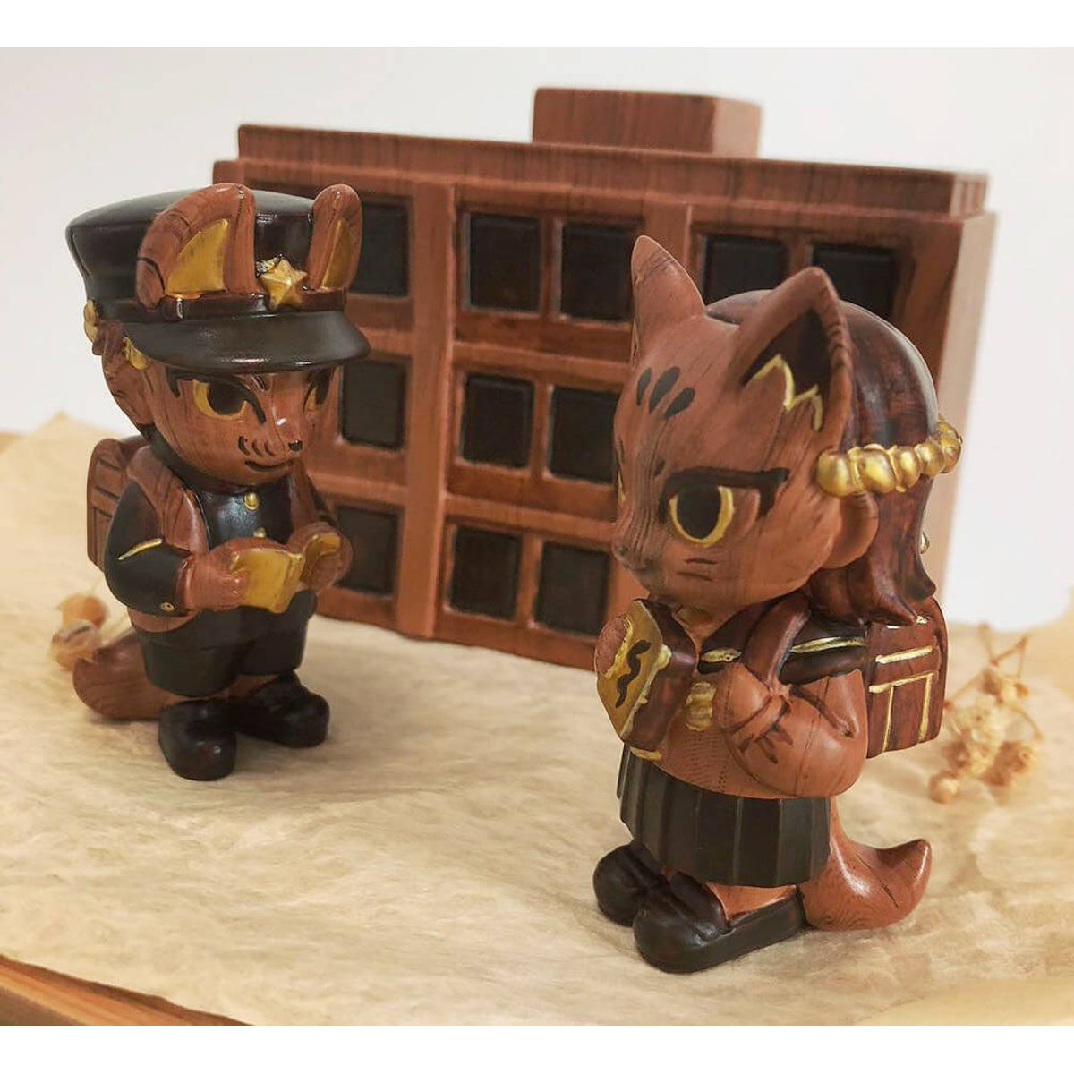 Youkai Student Set Mahogany