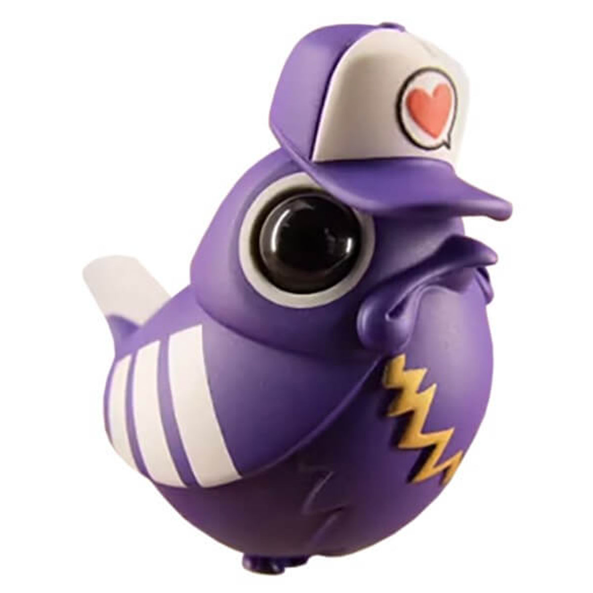 Young Robin Funmaster Fuzz & the Furious Four Purple Edition