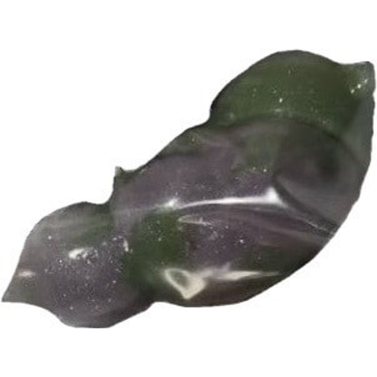 Yourinnkaku - Green and Purple Glitter