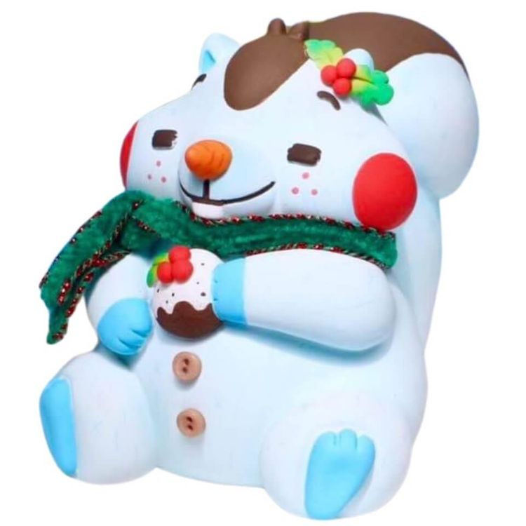 Yui The Snowman by Lookplu8 (Oraya Laddaklom)