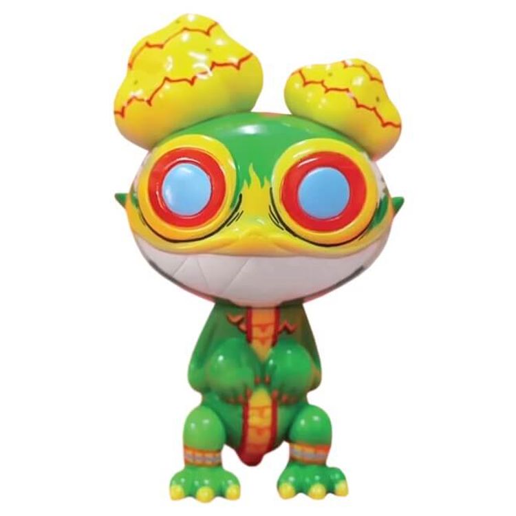 Mr. Brain Dragon Great Dragon Snake by Grape Chan