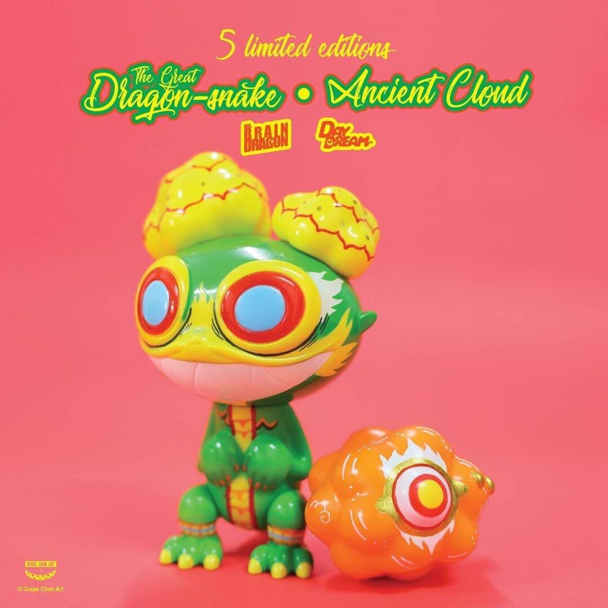 Mr. Brain Dragon Great Dragon Snake