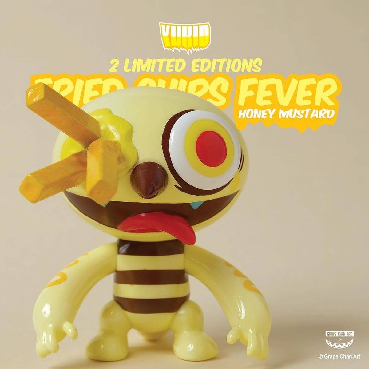 Yukid Fried Chips Fever Honey Mustard