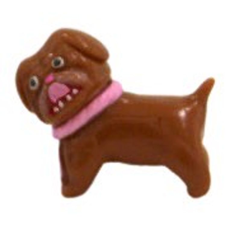 Yukinori Dehara - Mini Painted Vinyl Figure (Tosa Kenta - 4 Leg) - brown by Dehara Yukinori