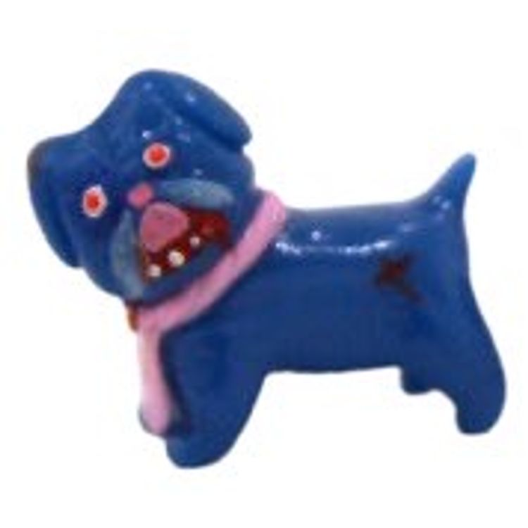 Yukinori Dehara - Mini Painted Vinyl Figure (Tosa Kenta - 4 Leg) - dark blue by Dehara Yukinori