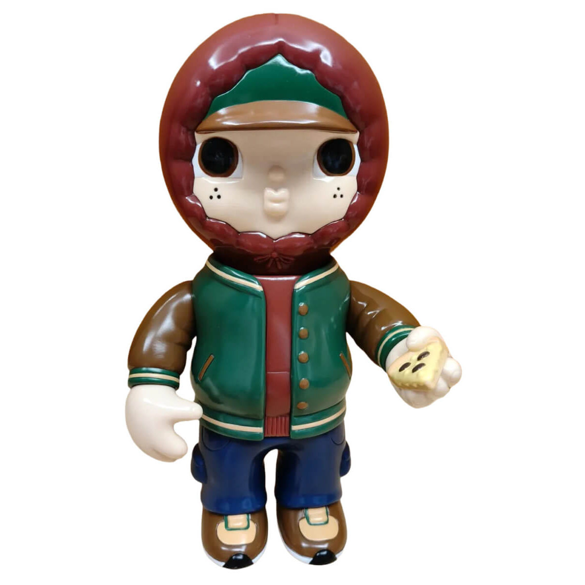 YumYum-Chang Brown Green