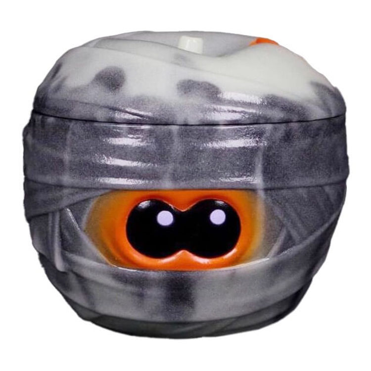 Yummu Mummy Phosohorescent Marble x Haunted Gallery by Human Robot