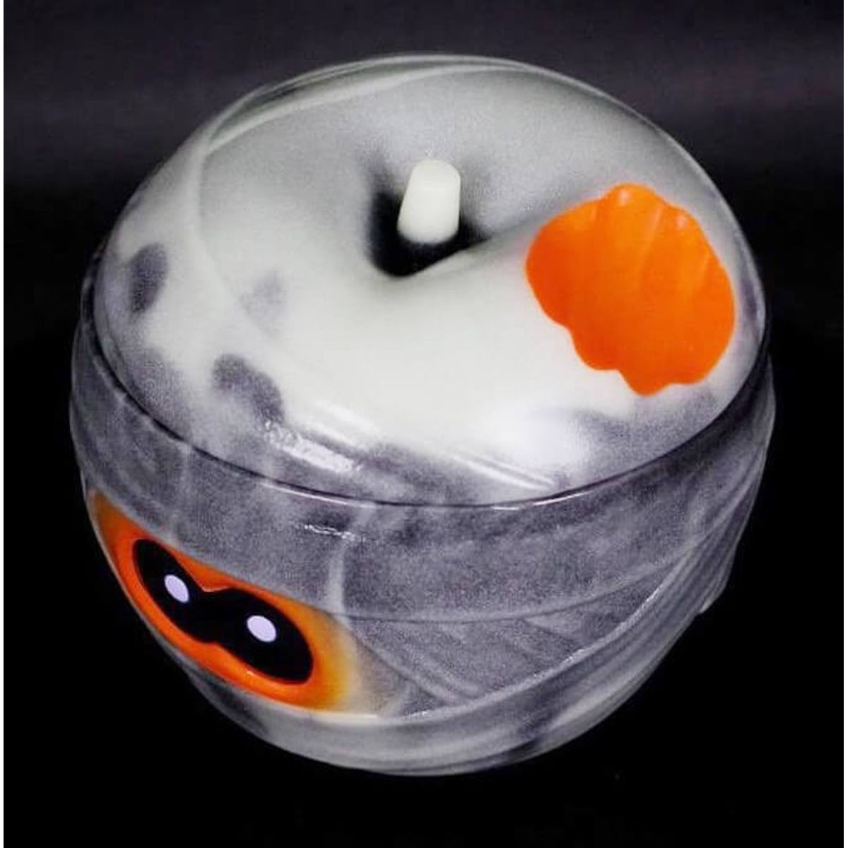 Yummu Mummy Phosohorescent Marble x Haunted Gallery