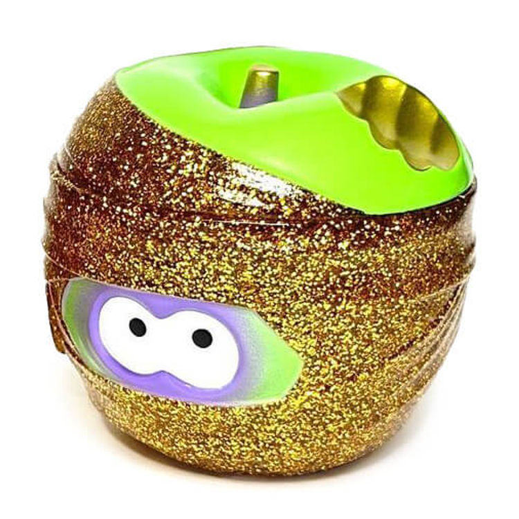 Yummy Mummy Angel Abby Gold Glitter Green by Human Robot