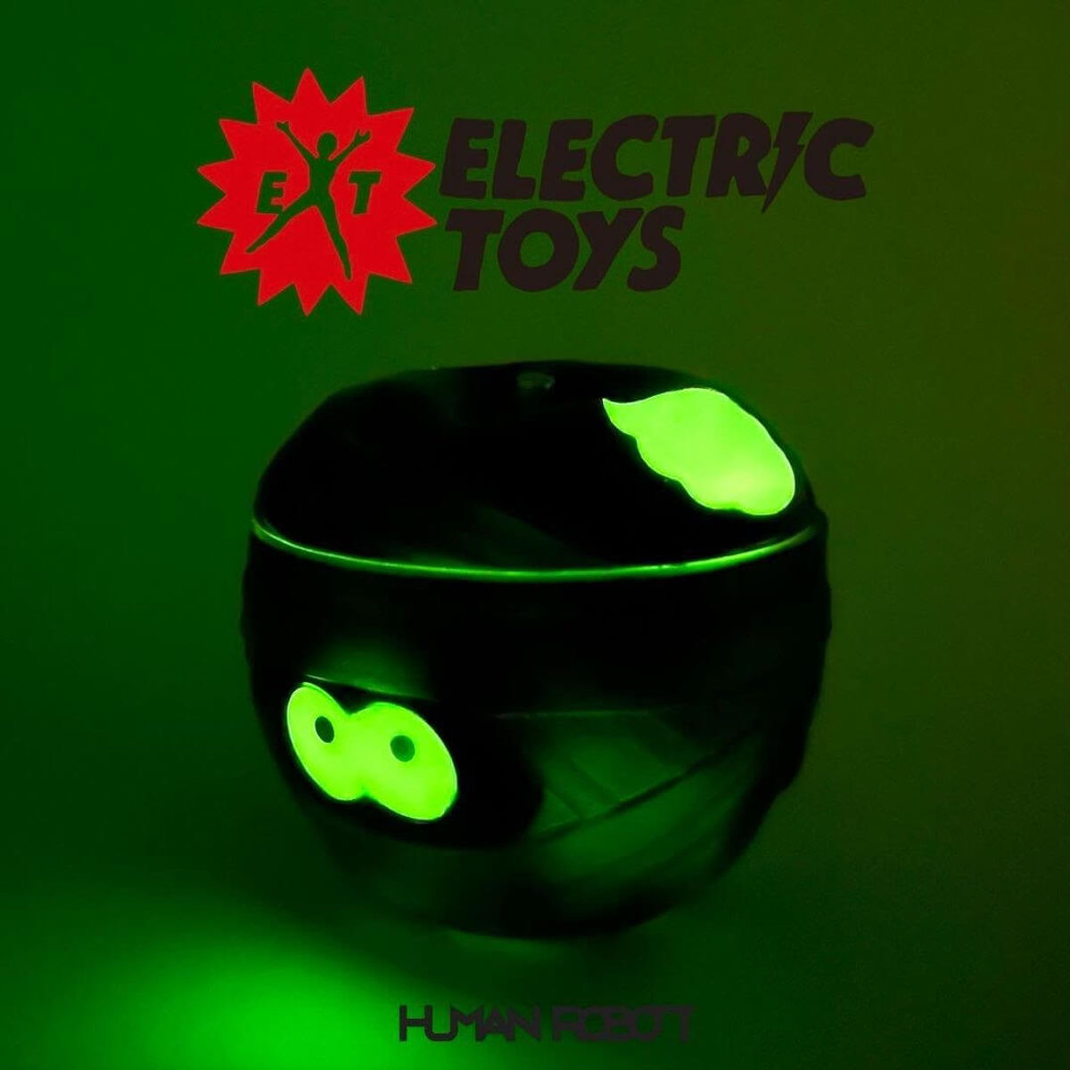 Yummy Mummy Black & Matte Black GID