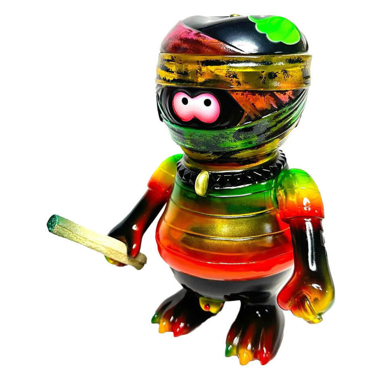 Yummy Mummy Guy Reggae by Blackbook Toy