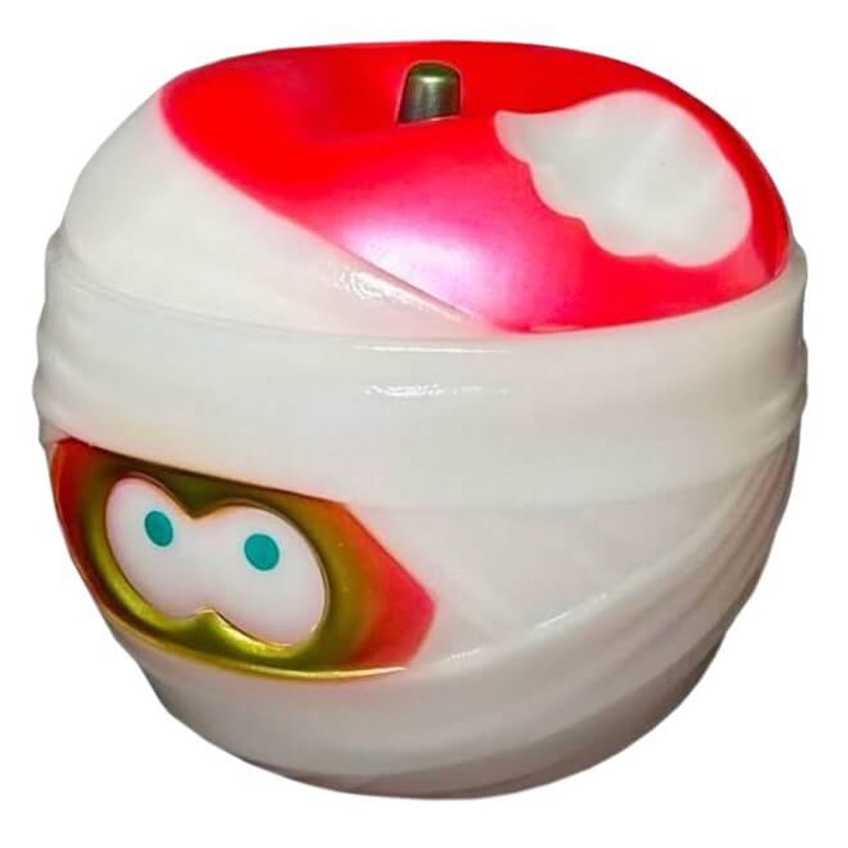 Yummy Mummy Pearl Red GID