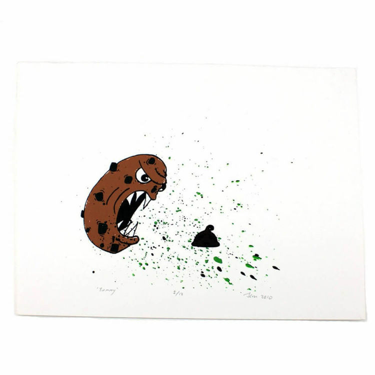 Yummy Print by Rampage Toys (Jon Malmstedt)