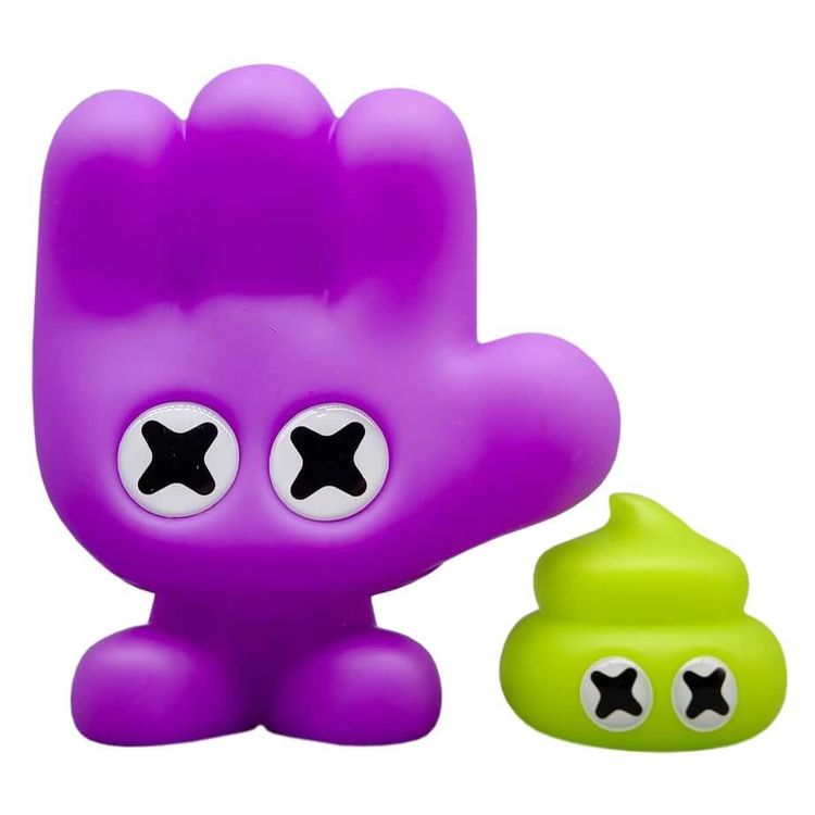 Yung Palmer & Shikito Purple Brat by Superdeux