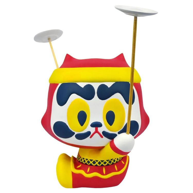 Yuurei. Neko Sama Durama Circus by Michael Chuah