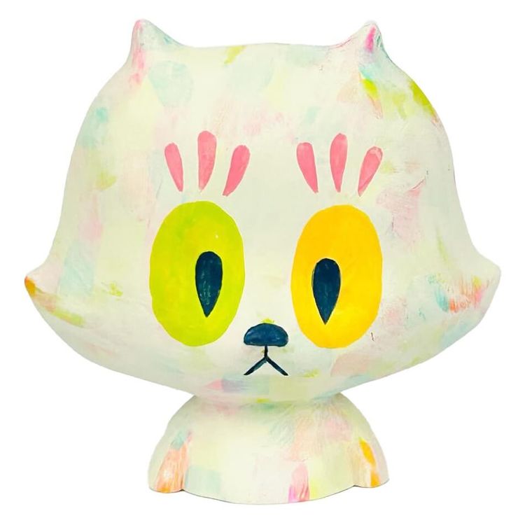 Yuurei Neko Sama (Lime Left Eye) by Michael Chuah