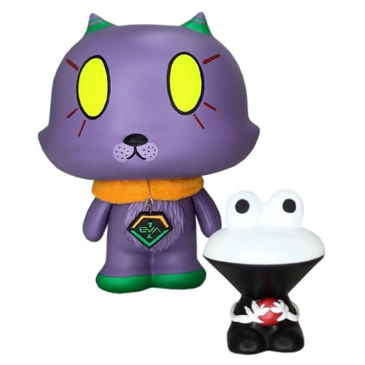 Yuurei Neko Sama Evangelion Eva-01 by Yukki Melon