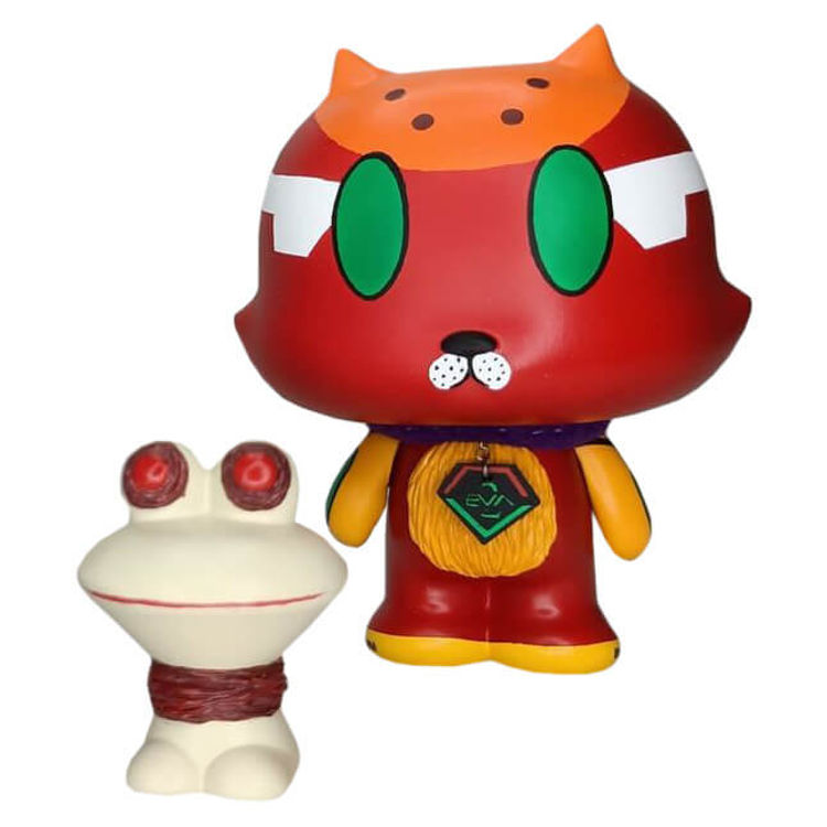 Yuurei Neko Sama Evangelion Eva-02 by Yukki Melon