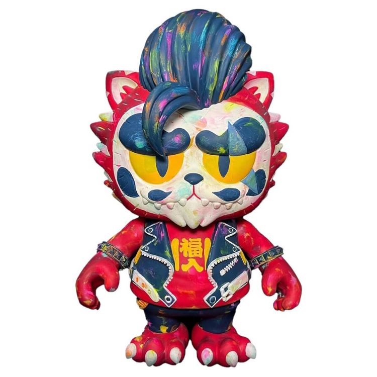 Yuurei Neko Sama Jumbo Gangstiger by Michael Chuah
