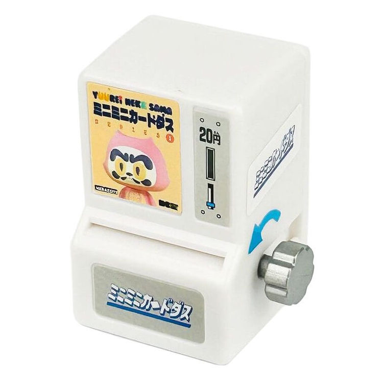 Yuurei Neko Sama Mini Card Machine (Pink) by Michael Chuah