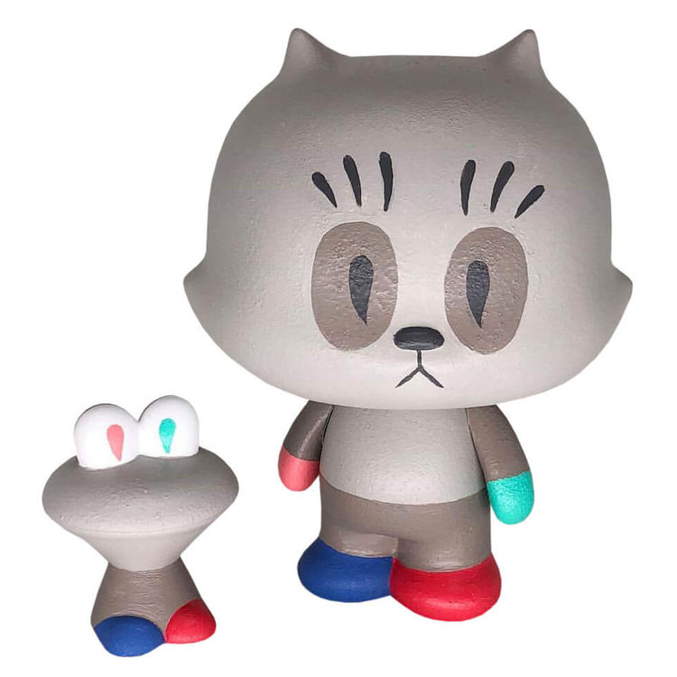 Yuurei Neko Sama PS One by Michael Chuah