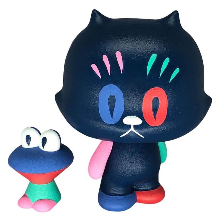 Yuurei Neko Sama Playstation by Michael Chuah