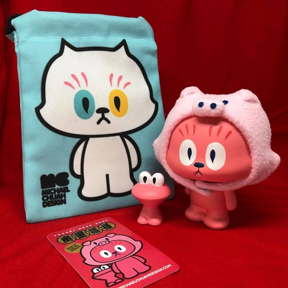 Yuurei Neko Sama Year of the Pig