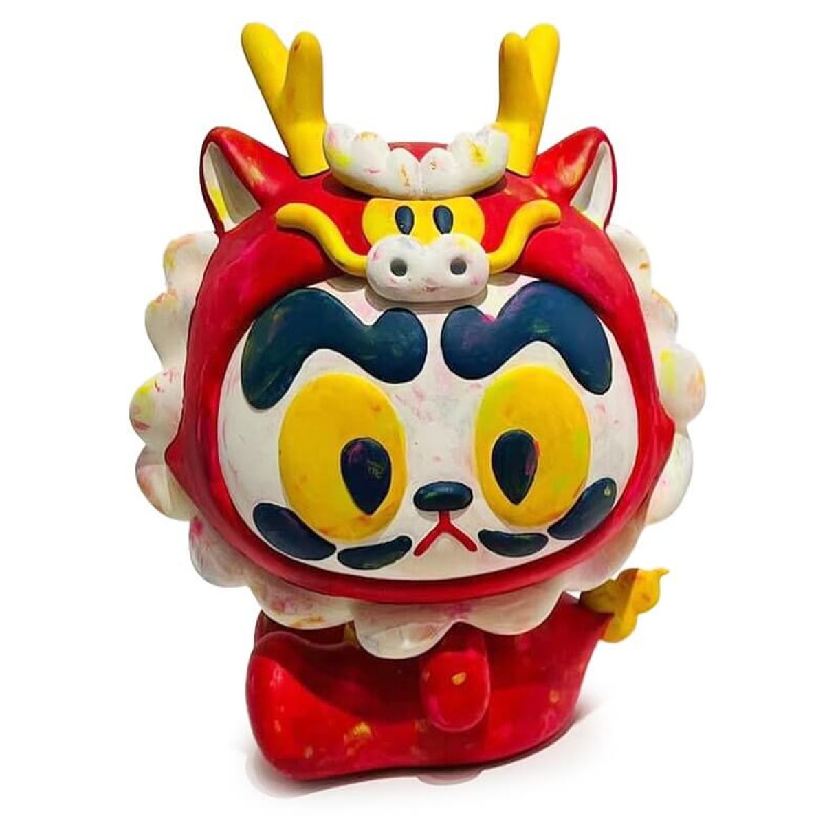 Yuurei Neko Same Dragon Red