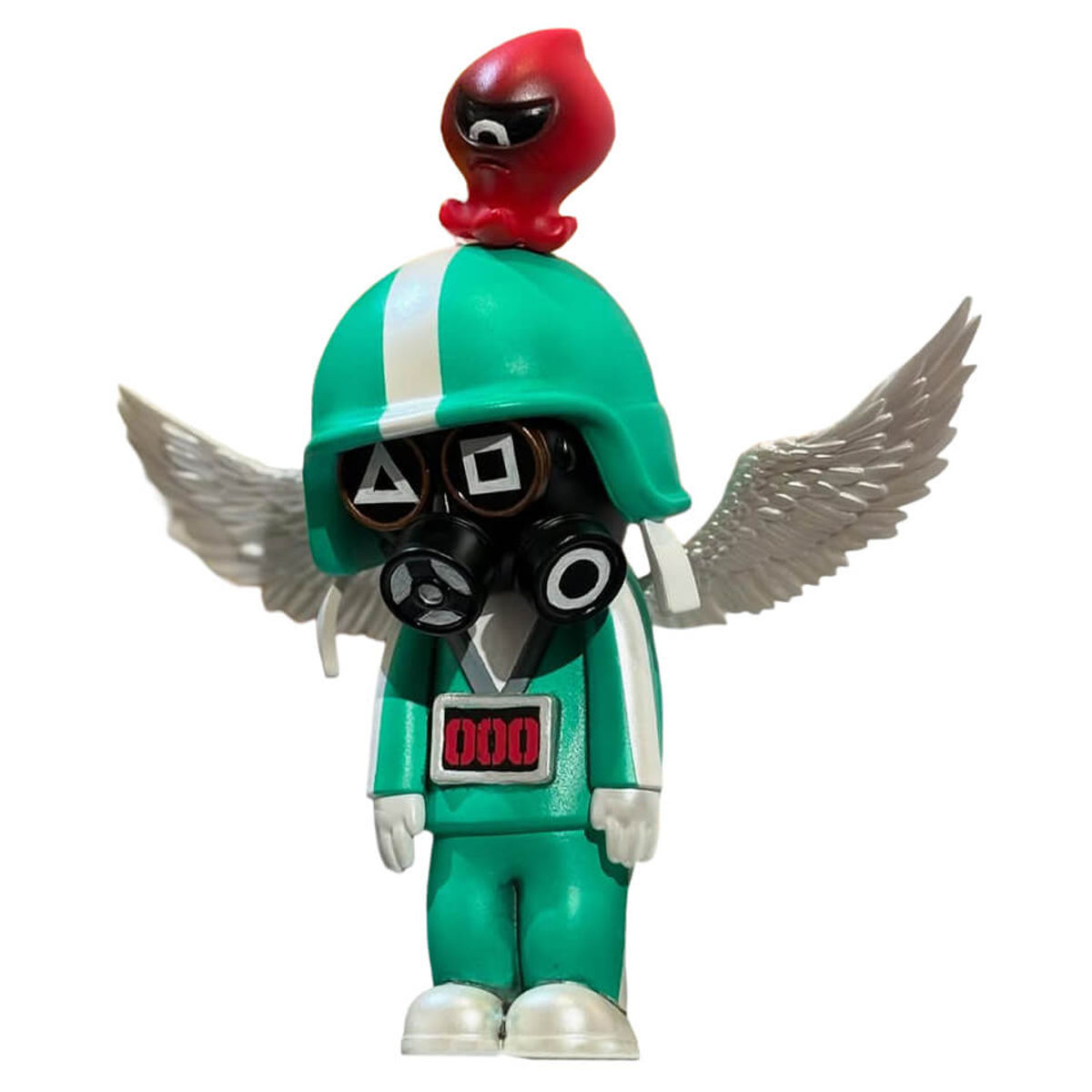 Z3R0-san Giving You a Pair of Wings