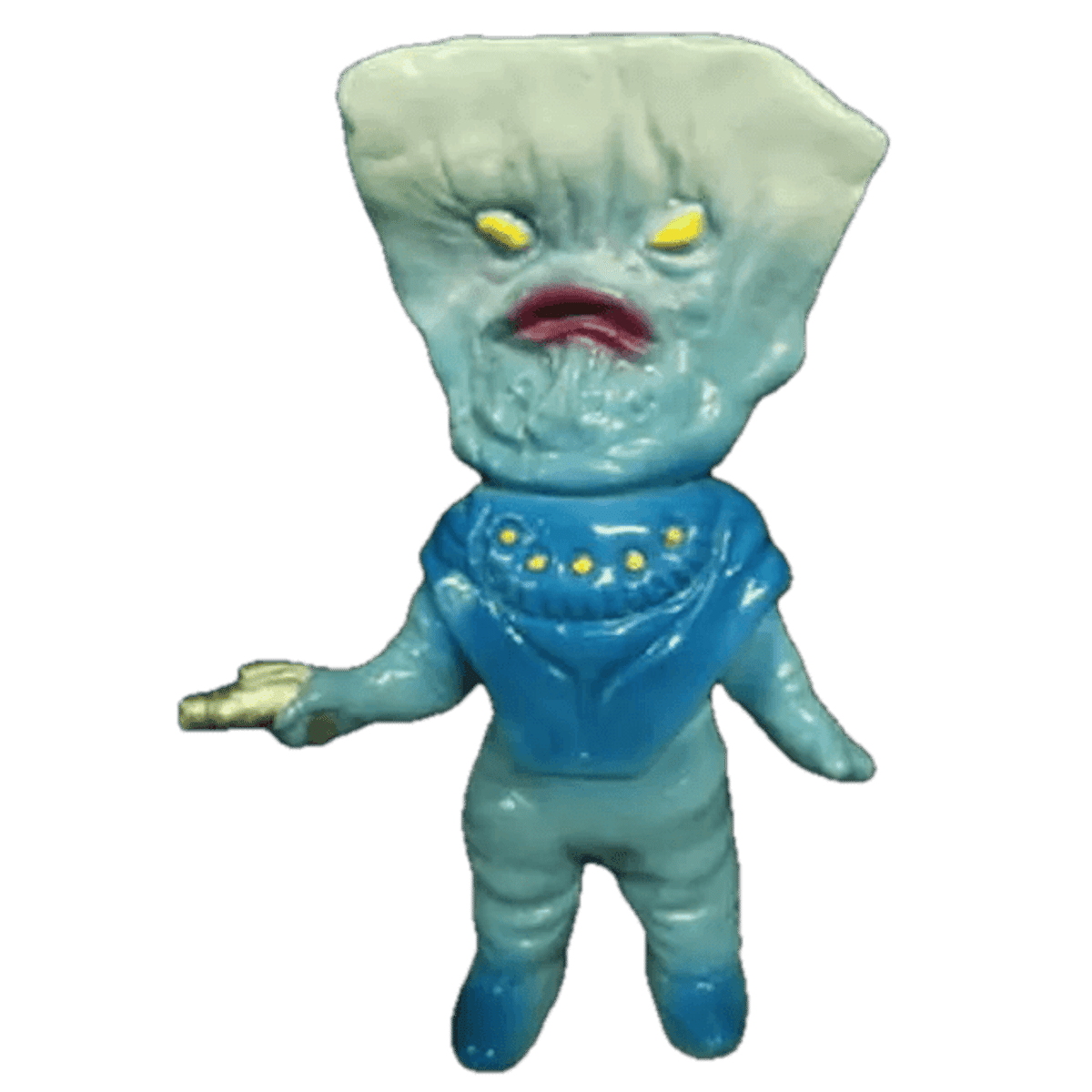 ZOLLMEN Zorumen mini size Bemuberaseijin [light blue molded]