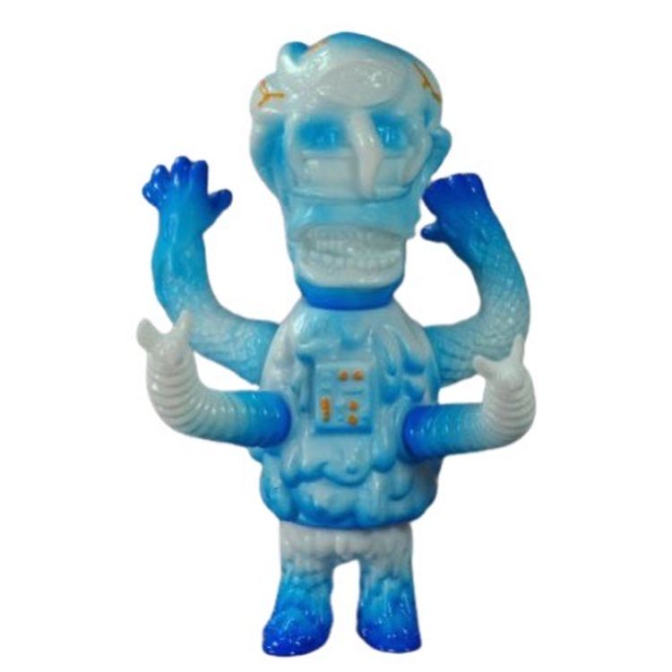 ZOMBITRON BLUE by Acolorfulmonster