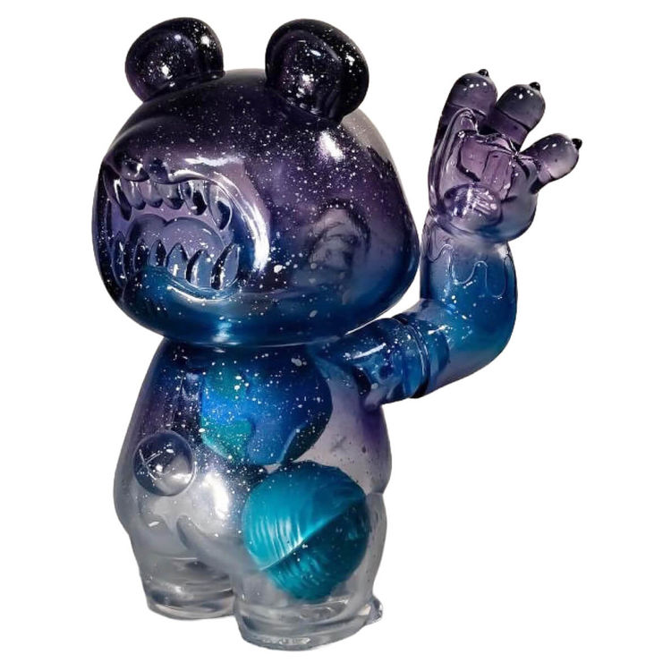 ZOO BEAR Cosmic Starry Sky by SoLo Studio