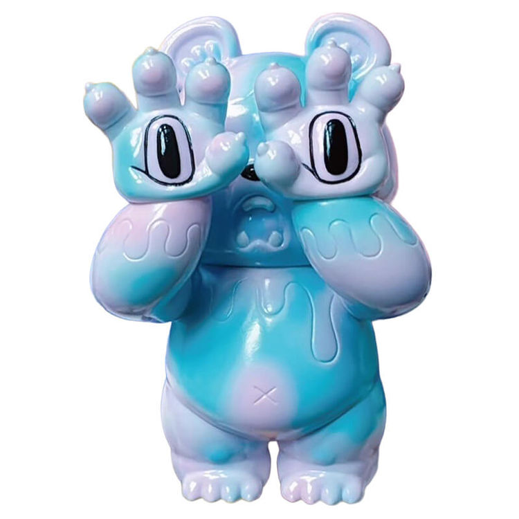 ZOO BEAR Marshmallow by Grape Brain