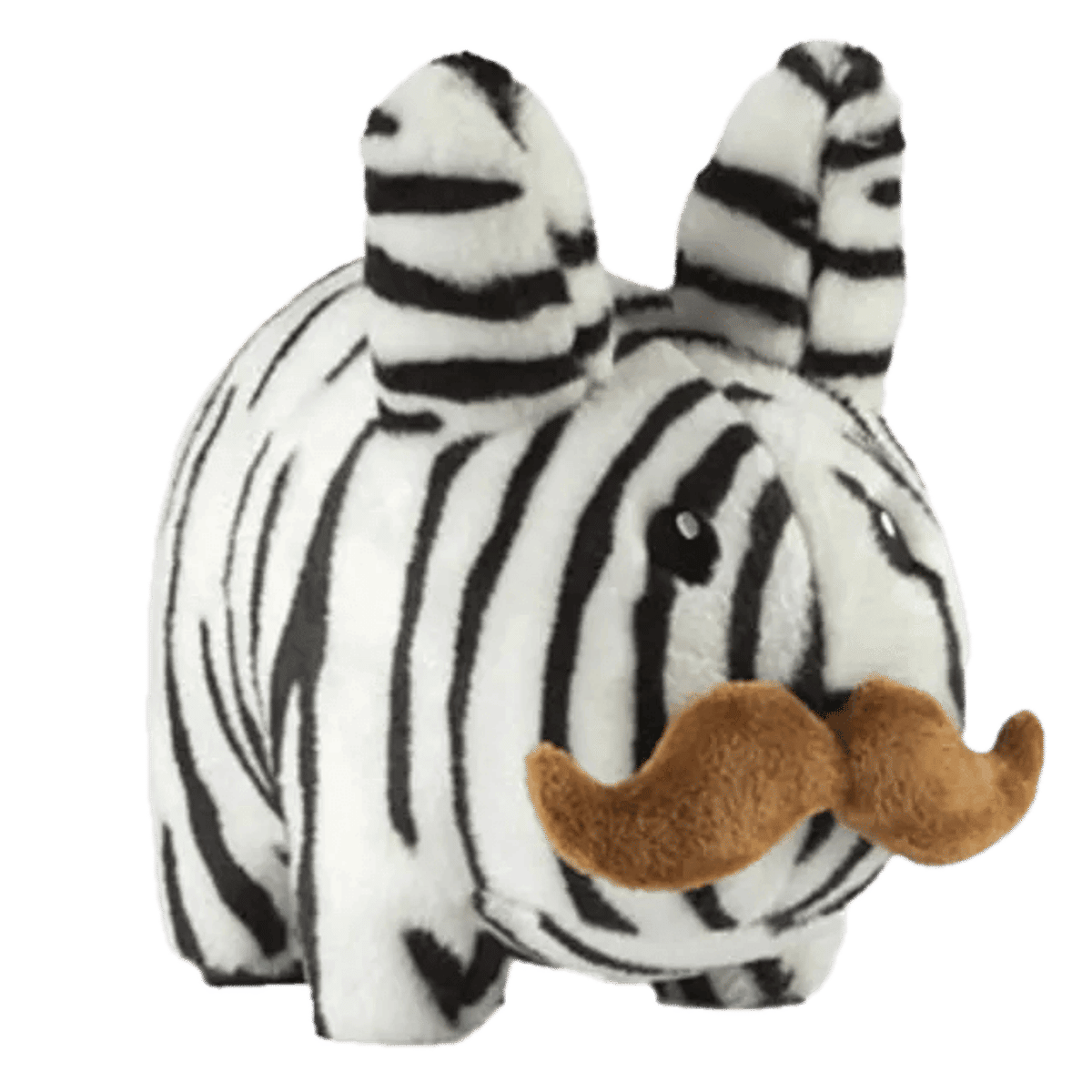 Zebra Stache Labbit - 14"